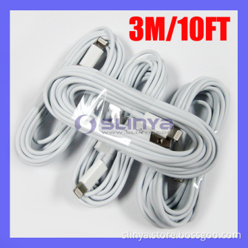 Extra Long 3m 10ft 8 Pin USB Cable Charger Sync for iPhone 5 Lightning Cable